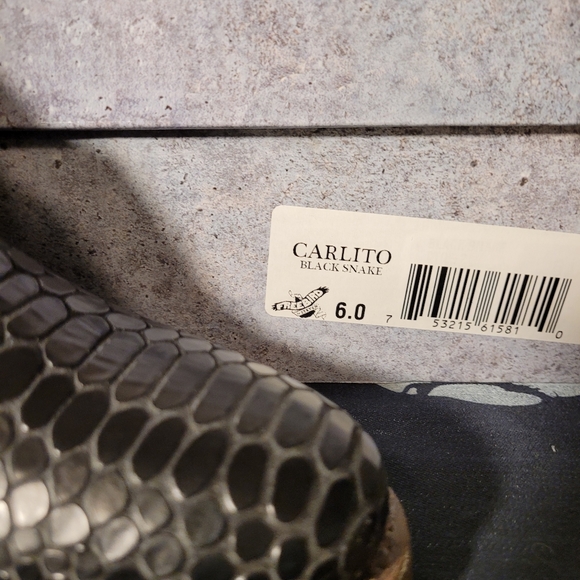 Freebird by Steven Carlito Black Snake 6 BNIB OG - Picture 9 of 9